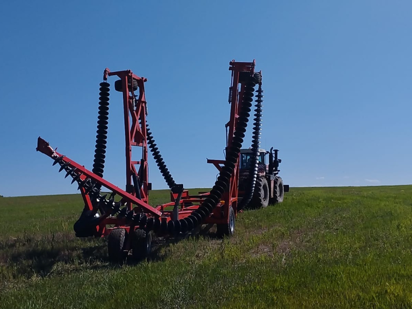 Лущильники дисковые ЛД-12